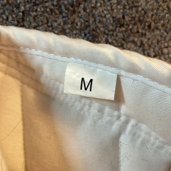 white dressage horse saddle pad - Picture 5 of 5